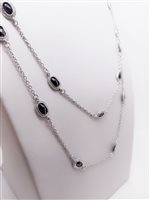 Collana Venerio Donna in Argento Onice CO1297 - CO1297